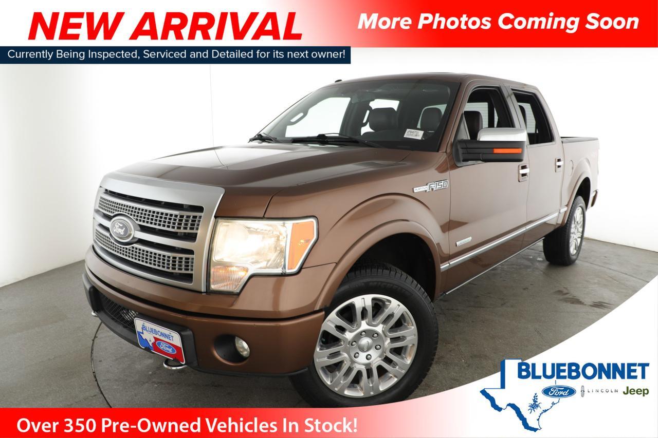 2012 Ford F-150 Platinum