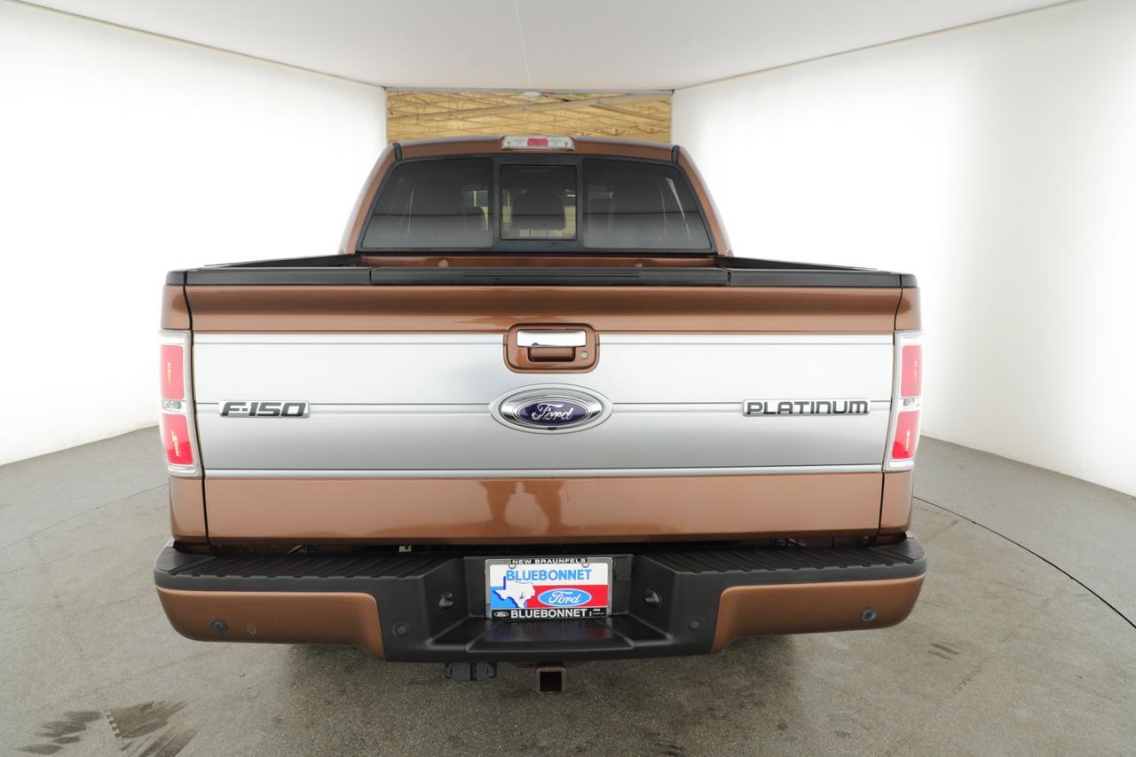2012 Ford F-150 Platinum New Braunfels TX