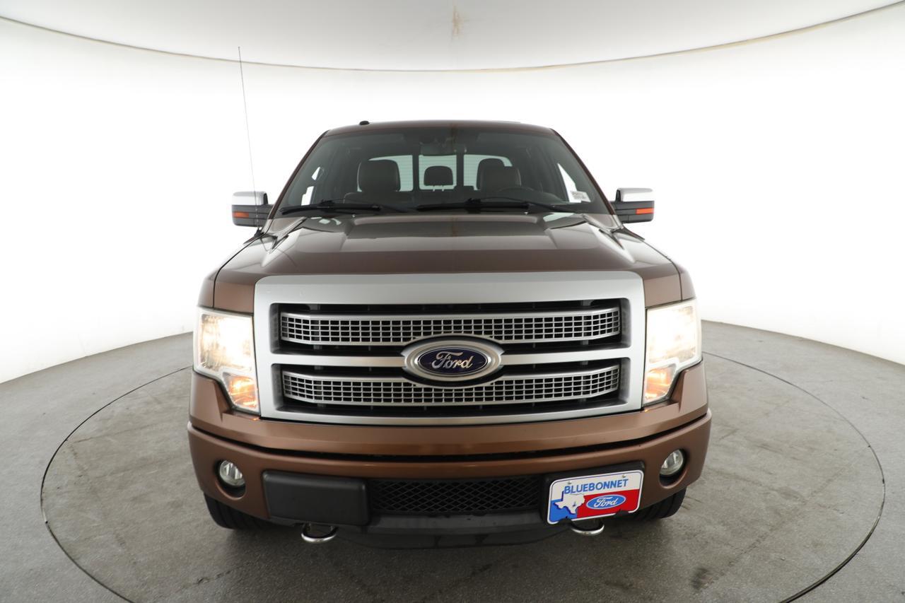 2012 Ford F-150 Platinum