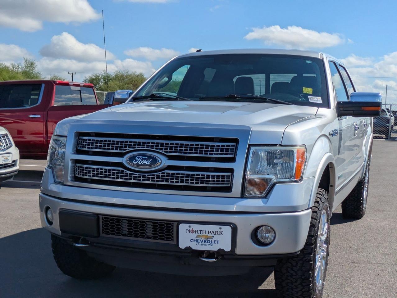 2012 Ford F-150 Platinum Castroville TX