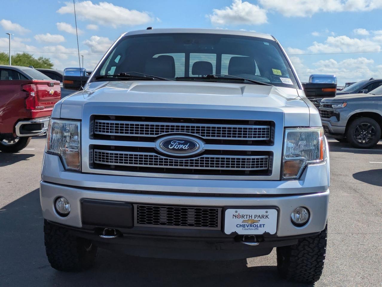 2012 Ford F-150 Platinum Castroville TX