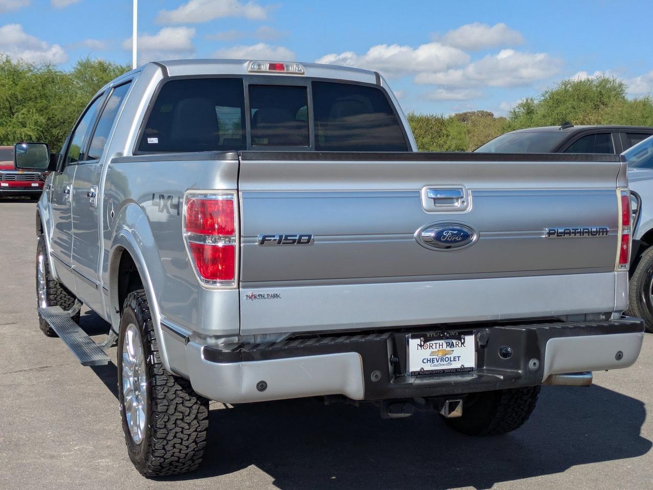 2012 Ford F-150 Platinum Castroville TX