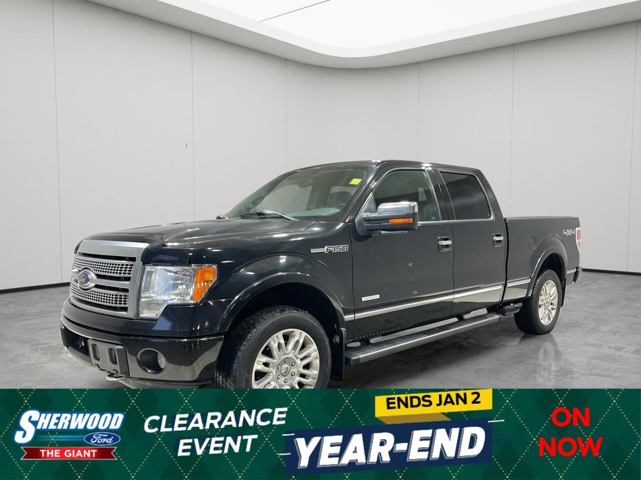 2012 Ford F-150 Platinum Sherwood Park AB