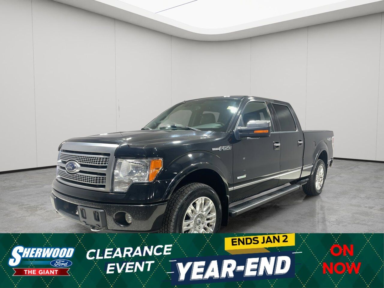 2012 Ford F-150 Platinum Sherwood Park AB