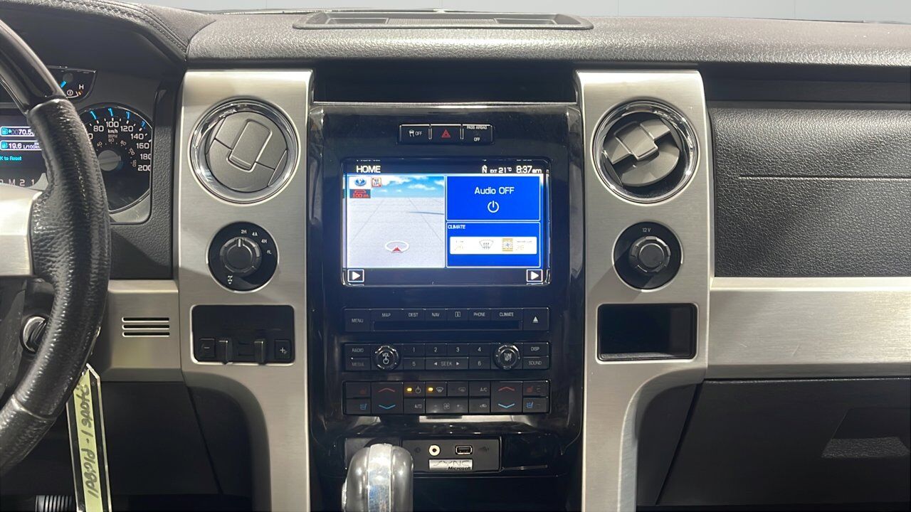 2012 Ford F-150 Platinum Sherwood Park AB