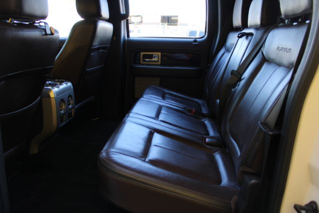 2012 Ford F-150 Platinum SuperCrew 5.5-ft. Bed 4WD Las Vegas NV
