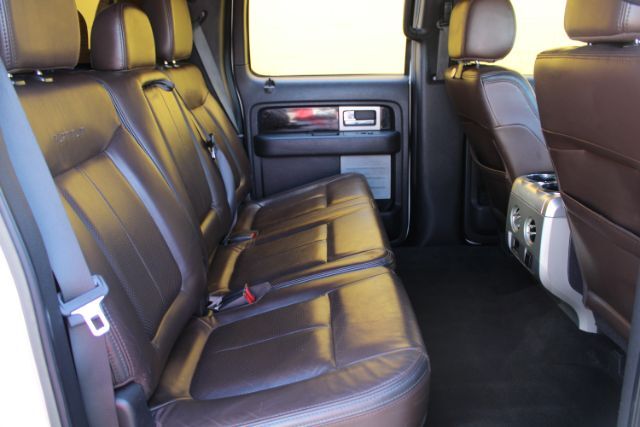 2012 Ford F-150 Platinum SuperCrew 5.5-ft. Bed 4WD Las Vegas NV