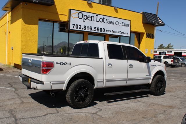 2012 Ford F-150 Platinum SuperCrew 5.5-ft. Bed 4WD Las Vegas NV