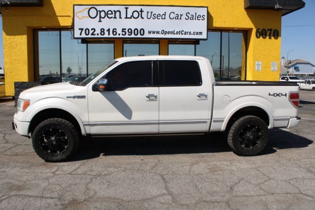 2012 Ford F-150 Platinum SuperCrew 5.5-ft. Bed 4WD Las Vegas NV