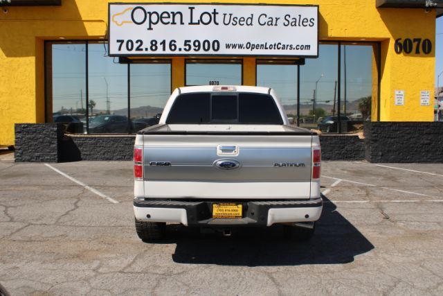 2012 Ford F-150 Platinum SuperCrew 5.5-ft. Bed 4WD Las Vegas NV
