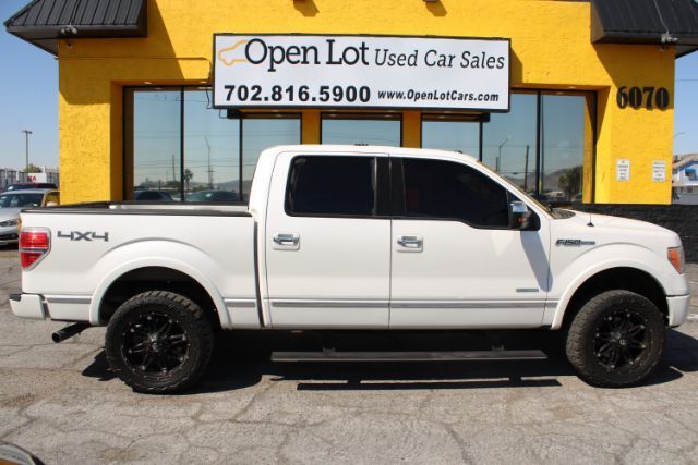 2012 Ford F-150 Platinum SuperCrew 5.5-ft. Bed 4WD Las Vegas NV