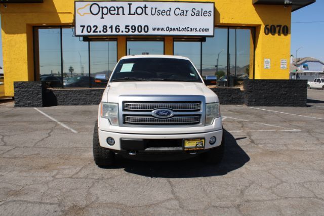 2012 Ford F-150 Platinum SuperCrew 5.5-ft. Bed 4WD Las Vegas NV
