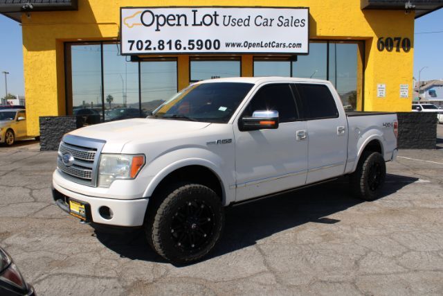 2012 Ford F-150 Platinum SuperCrew 5.5-ft. Bed 4WD Las Vegas NV