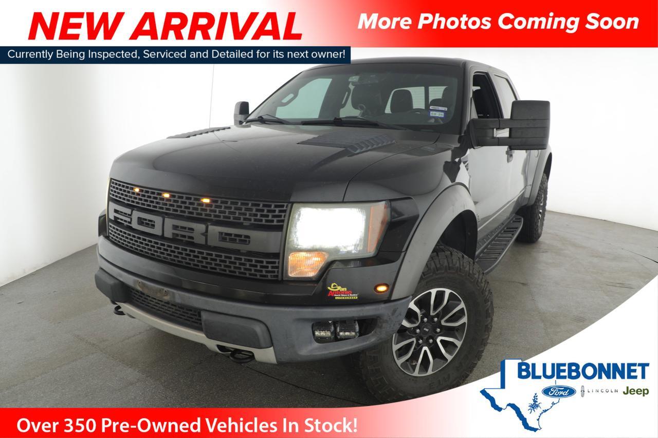 2012 Ford F-150 SVT Raptor