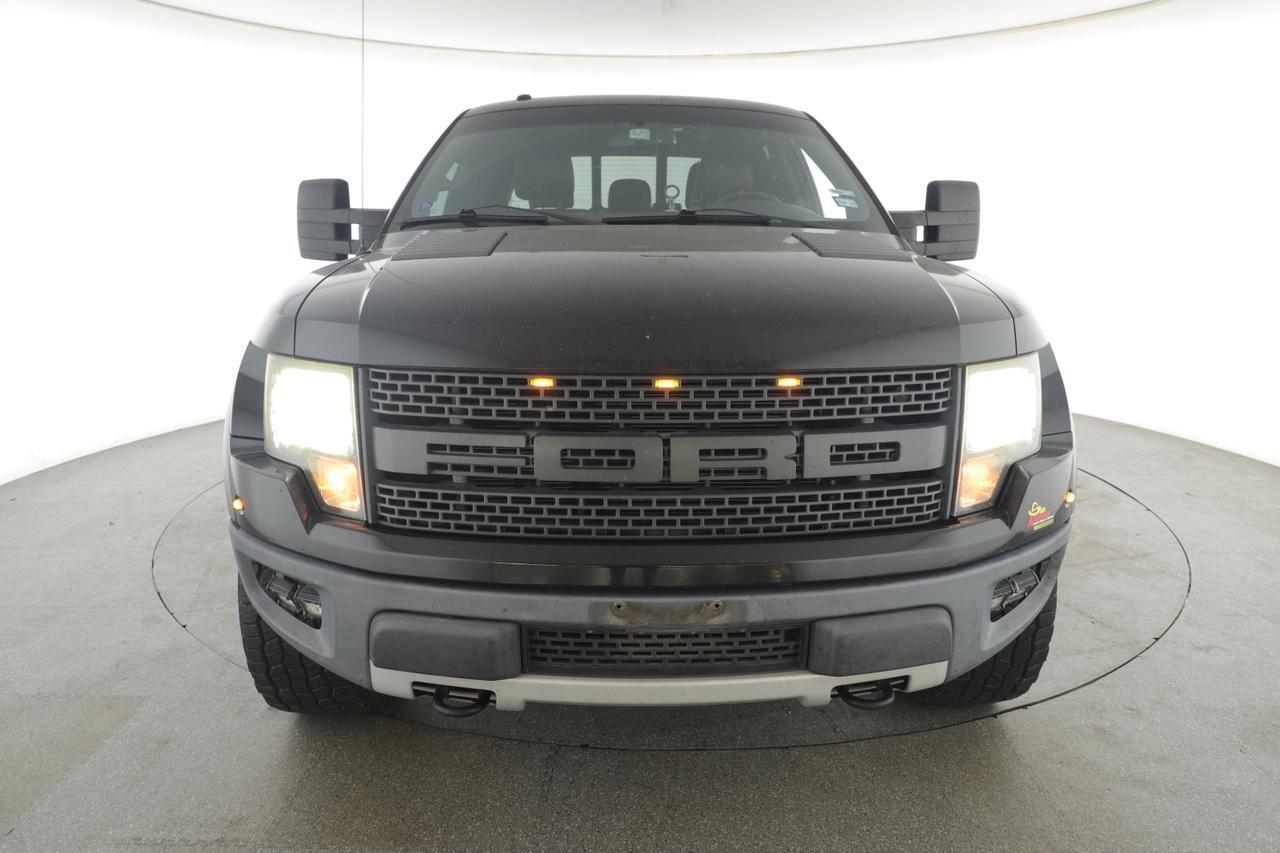 2012 Ford F-150 SVT Raptor