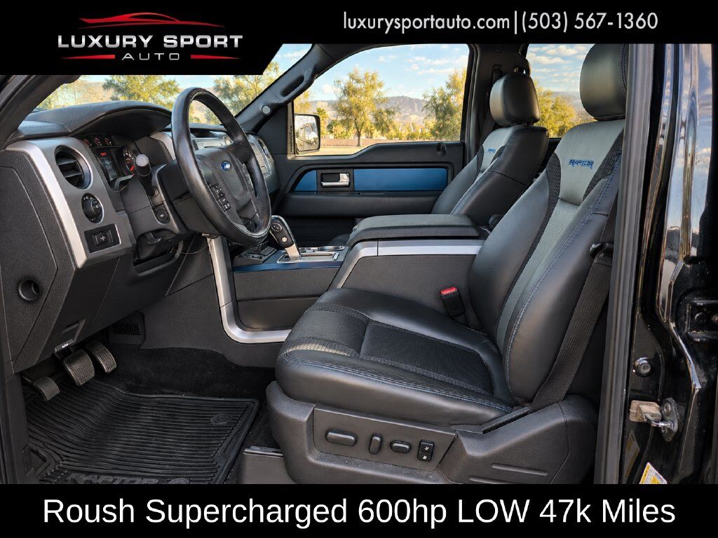 2012 Ford F-150 SVT Raptor Tigard OR