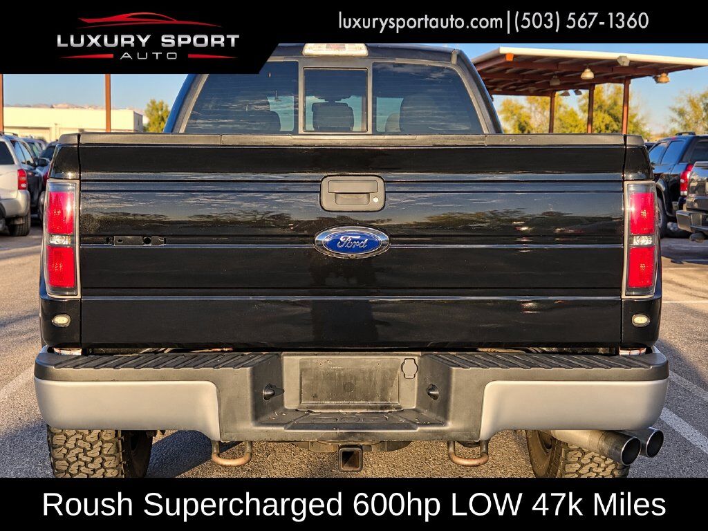 2012 Ford F-150 SVT Raptor Tigard OR