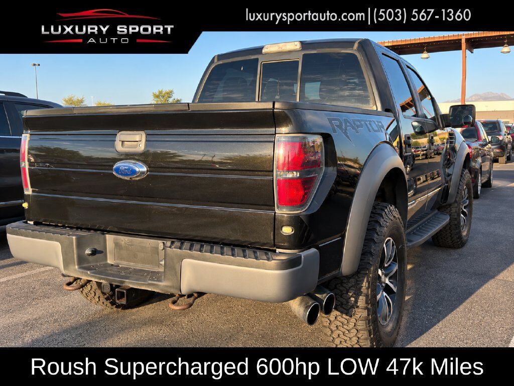2012 Ford F-150 SVT Raptor Tigard OR