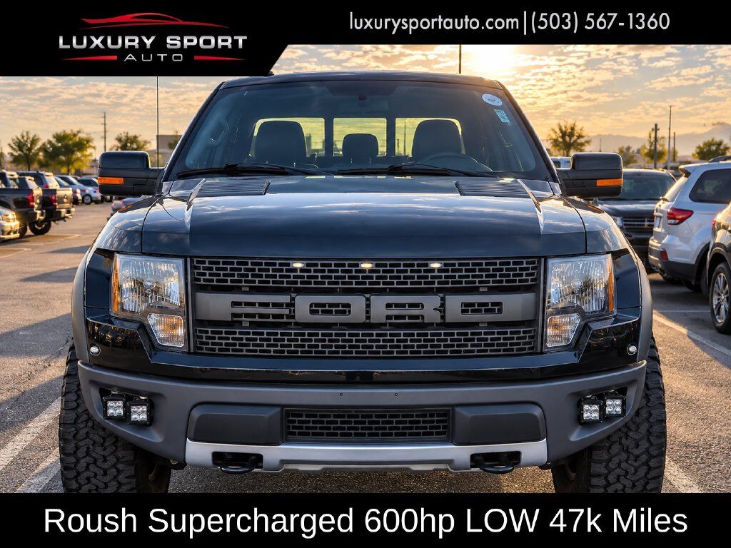 2012 Ford F-150 SVT Raptor Tigard OR