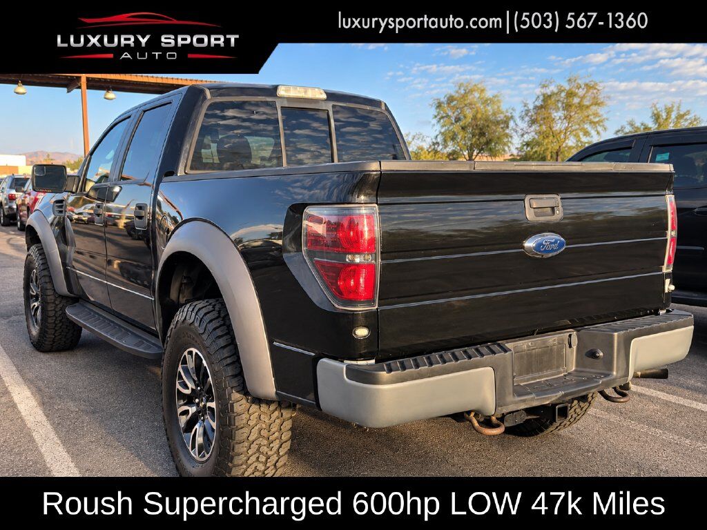 2012 Ford F-150 SVT Raptor Tigard OR