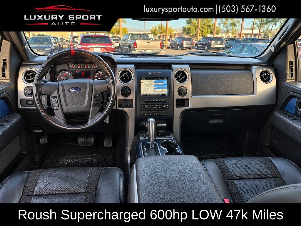 2012 Ford F-150 SVT Raptor Tigard OR