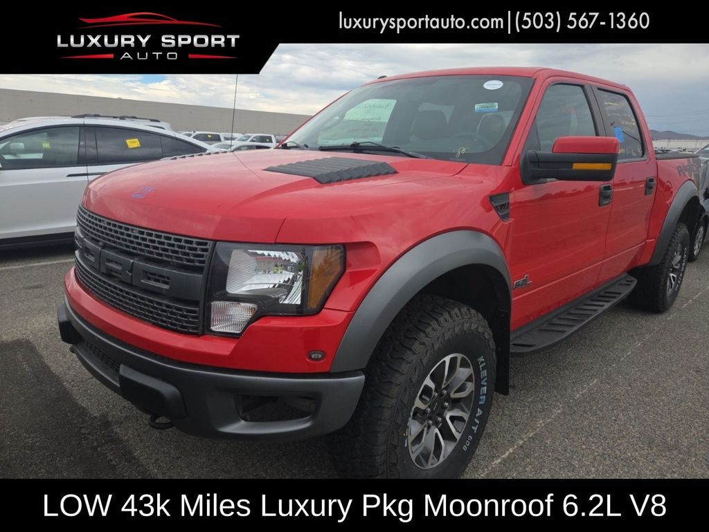 2012 Ford F-150 SVT Raptor