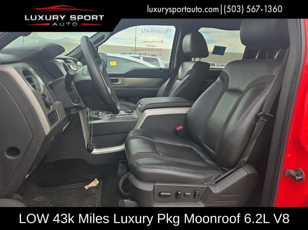 2012 Ford F-150 SVT Raptor Tigard OR