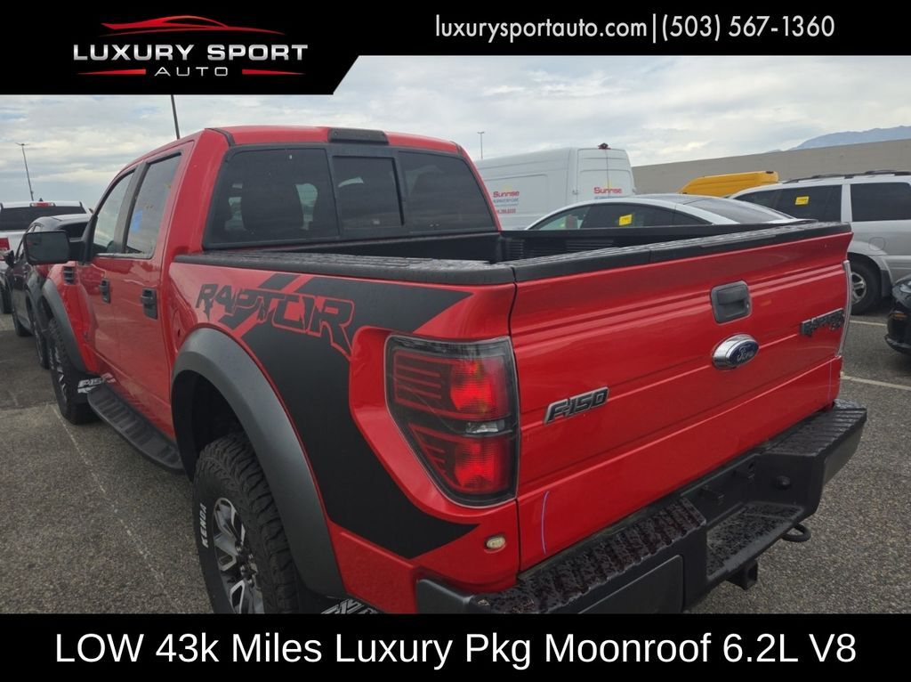 2012 Ford F-150 SVT Raptor