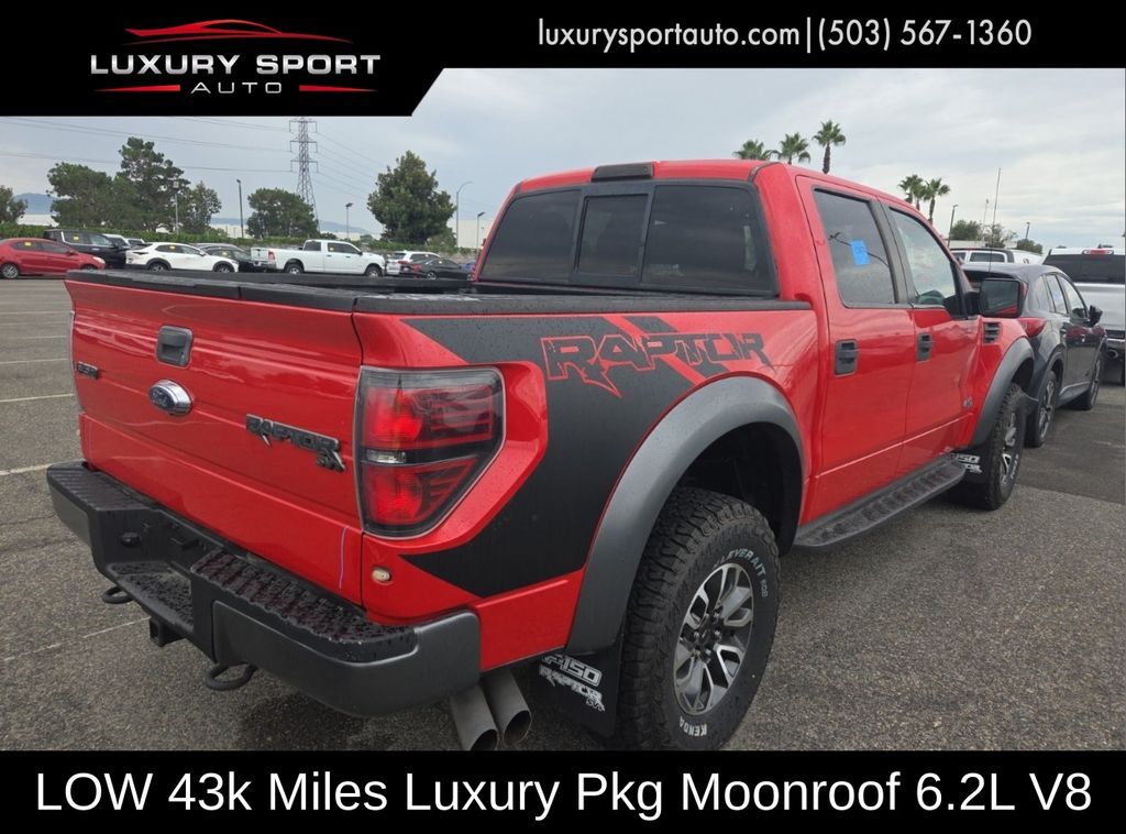 2012 Ford F-150 SVT Raptor