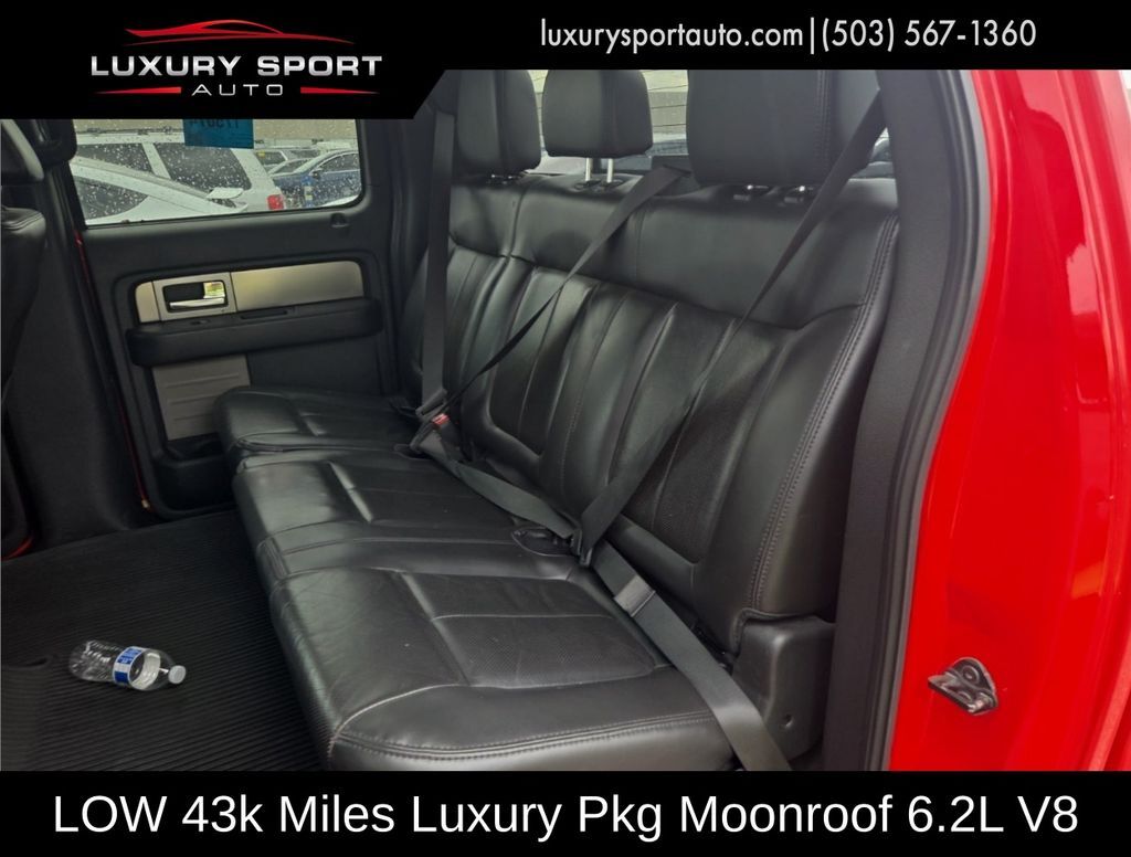2012 Ford F-150 SVT Raptor Tigard OR