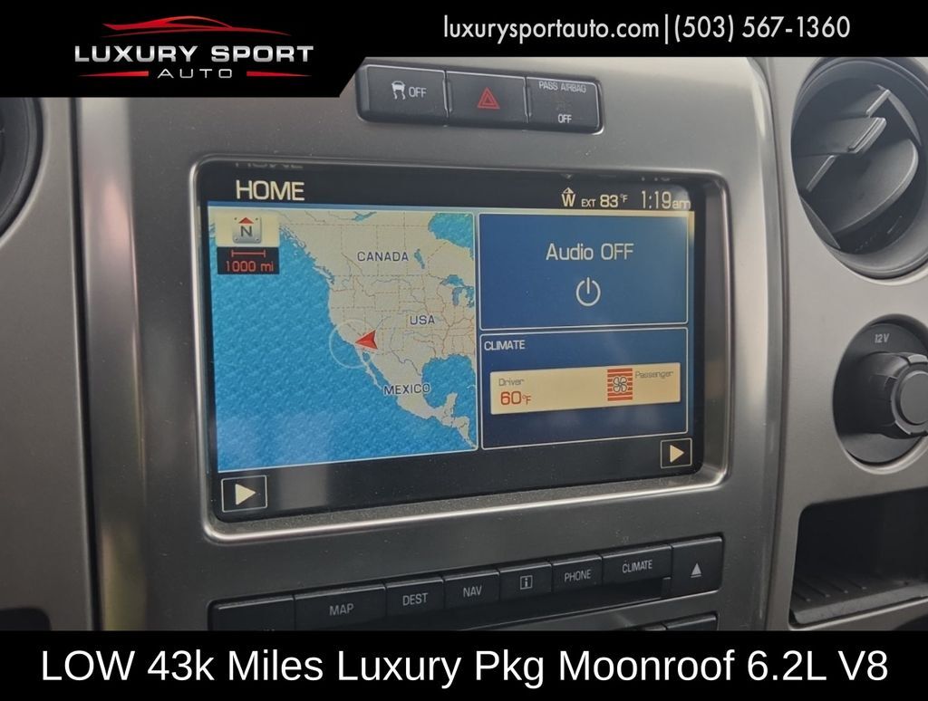 2012 Ford F-150 SVT Raptor Tigard OR