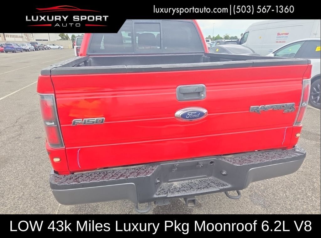 2012 Ford F-150 SVT Raptor Tigard OR