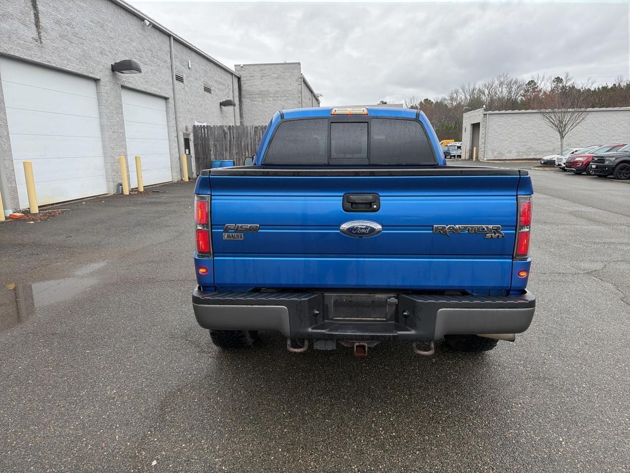 2012 Ford F-150 SVT Raptor Ashland VA