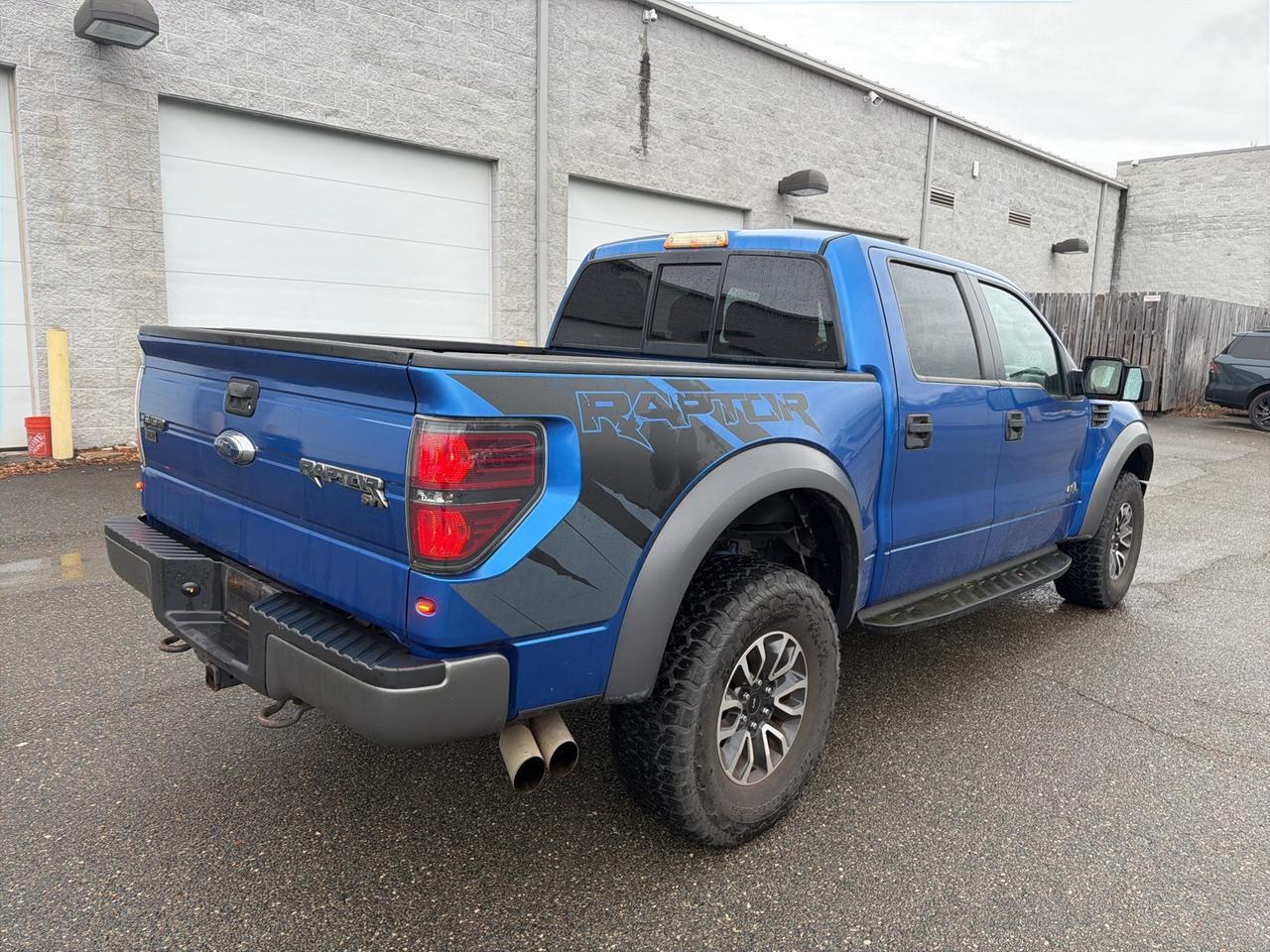 2012 Ford F-150 SVT Raptor Ashland VA