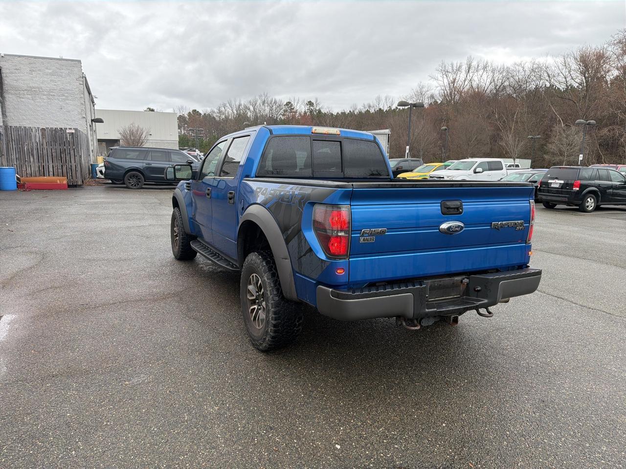 2012 Ford F-150 SVT Raptor Ashland VA