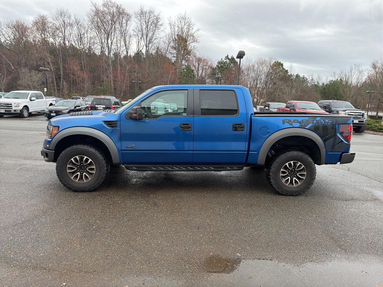 2012 Ford F-150 SVT Raptor Ashland VA