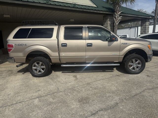 2012 Ford F-150 SuperCrew 4WD XLT Lafayette LA