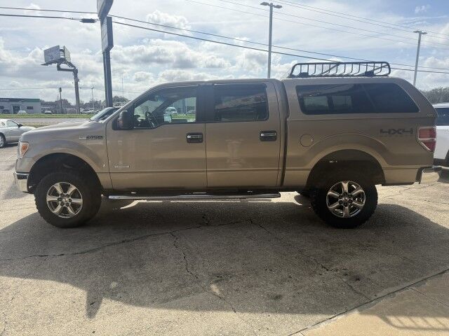 2012 Ford F-150 SuperCrew 4WD XLT Lafayette LA