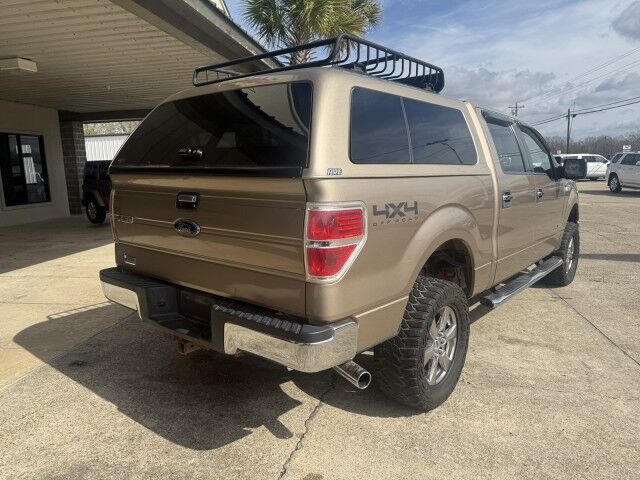 2012 Ford F-150 SuperCrew 4WD XLT Lafayette LA