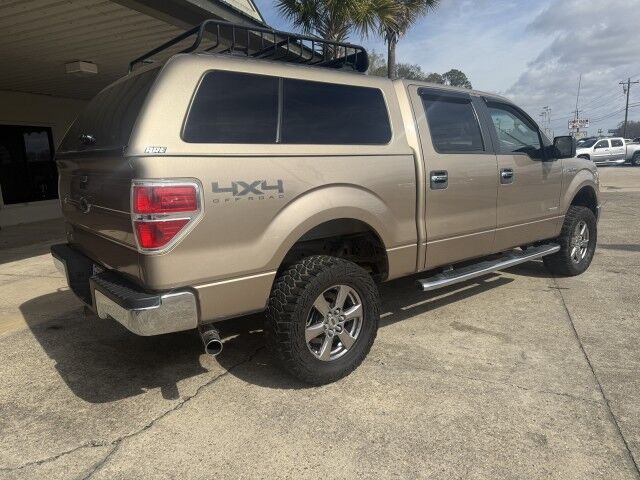 2012 Ford F-150 SuperCrew 4WD XLT Lafayette LA