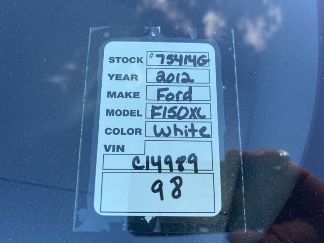 2012 Ford F-150 XL Jacksonville FL