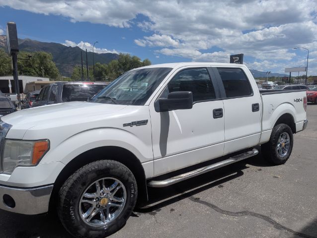 2012 Ford F-150 XL SuperCrew 5.5-ft. Bed 4WD Ogden UT