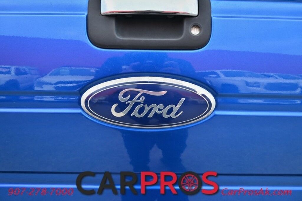 2012 Ford F-150 XLT - 4X4 - Crew Cab - 5.0L V8 - Convenience Pkg - Chrome Pkg - Power Driver's Seat -Power Locks, Windows & Mirrors - Electronic Axle Lock - Bluetooth - Cruise Control - Fog Lights - Fixed Running Boards - Bedliner - Tow Pkg Anchorage AK