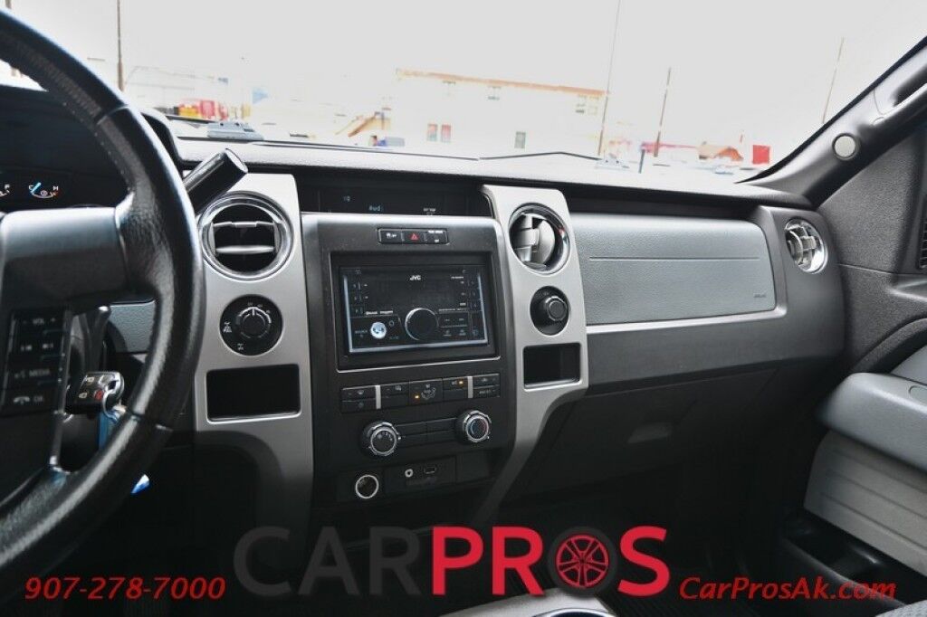 2012 Ford F-150 XLT - 4X4 - Crew Cab - 5.0L V8 - Convenience Pkg - Chrome Pkg - Power Driver's Seat -Power Locks, Windows & Mirrors - Electronic Axle Lock - Bluetooth - Cruise Control - Fog Lights - Fixed Running Boards - Bedliner - Tow Pkg Anchorage AK