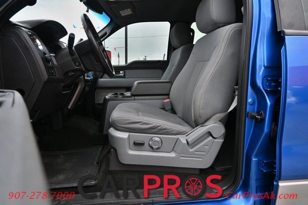 2012 Ford F-150 XLT - 4X4 - Crew Cab - 5.0L V8 - Convenience Pkg - Chrome Pkg - Power Driver's Seat -Power Locks, Windows & Mirrors - Electronic Axle Lock - Bluetooth - Cruise Control - Fog Lights - Fixed Running Boards - Bedliner - Tow Pkg Anchorage AK