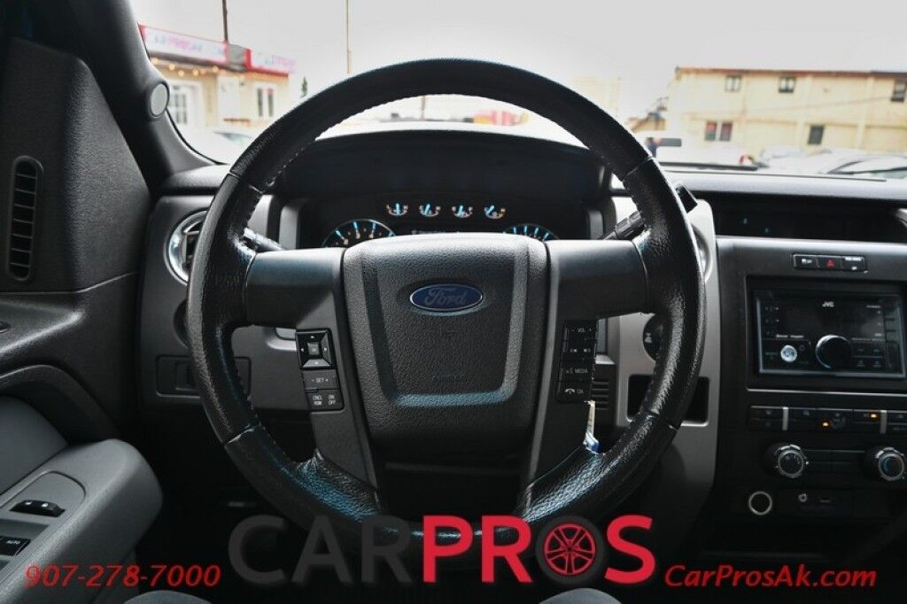 2012 Ford F-150 XLT - 4X4 - Crew Cab - 5.0L V8 - Convenience Pkg - Chrome Pkg - Power Driver's Seat -Power Locks, Windows & Mirrors - Electronic Axle Lock - Bluetooth - Cruise Control - Fog Lights - Fixed Running Boards - Bedliner - Tow Pkg Anchorage AK