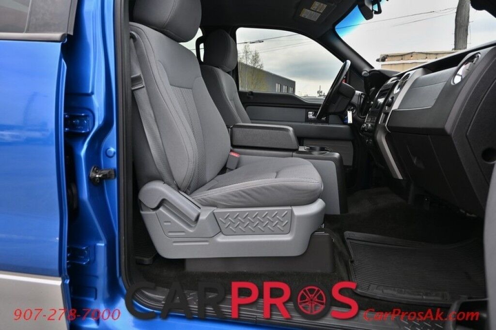 2012 Ford F-150 XLT - 4X4 - Crew Cab - 5.0L V8 - Convenience Pkg - Chrome Pkg - Power Driver's Seat -Power Locks, Windows & Mirrors - Electronic Axle Lock - Bluetooth - Cruise Control - Fog Lights - Fixed Running Boards - Bedliner - Tow Pkg Anchorage AK