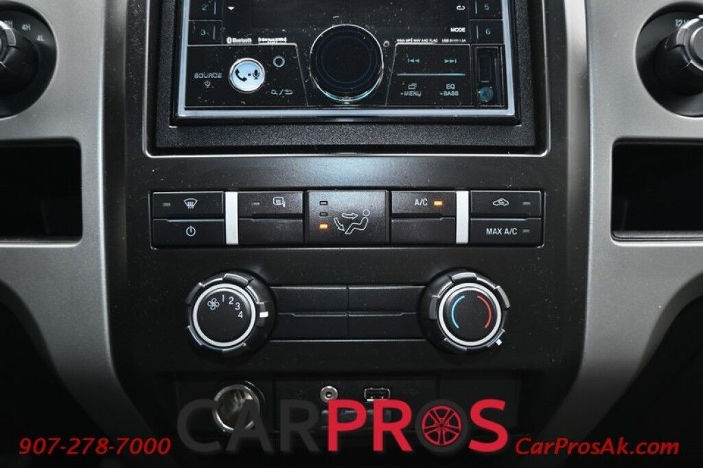 2012 Ford F-150 XLT - 4X4 - Crew Cab - 5.0L V8 - Convenience Pkg - Chrome Pkg - Power Driver's Seat -Power Locks, Windows & Mirrors - Electronic Axle Lock - Bluetooth - Cruise Control - Fog Lights - Fixed Running Boards - Bedliner - Tow Pkg Anchorage AK