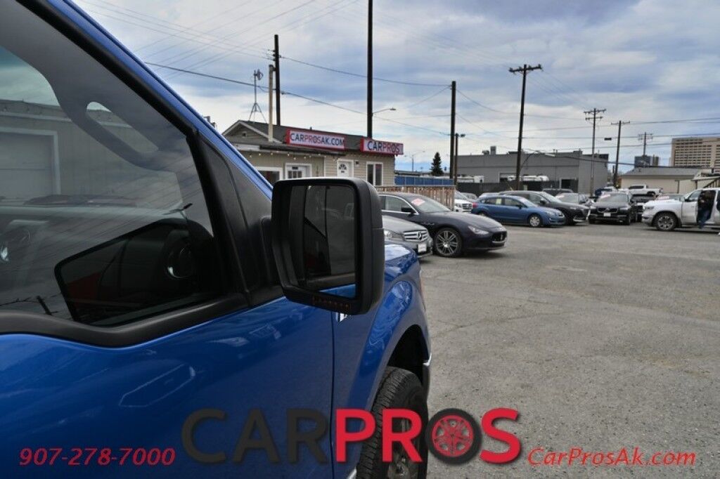 2012 Ford F-150 XLT - 4X4 - Crew Cab - 5.0L V8 - Convenience Pkg - Chrome Pkg - Power Driver's Seat -Power Locks, Windows & Mirrors - Electronic Axle Lock - Bluetooth - Cruise Control - Fog Lights - Fixed Running Boards - Bedliner - Tow Pkg Anchorage AK