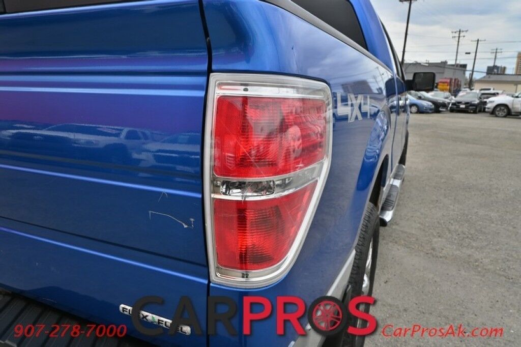2012 Ford F-150 XLT - 4X4 - Crew Cab - 5.0L V8 - Convenience Pkg - Chrome Pkg - Power Driver's Seat -Power Locks, Windows & Mirrors - Electronic Axle Lock - Bluetooth - Cruise Control - Fog Lights - Fixed Running Boards - Bedliner - Tow Pkg Anchorage AK